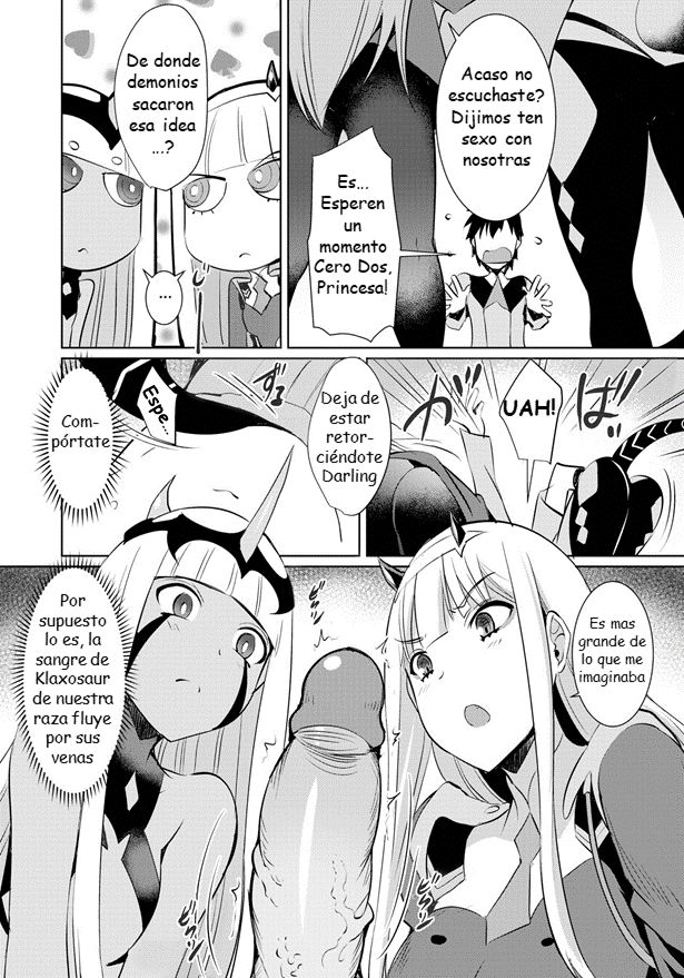 Darling in the One and Two page 5 full