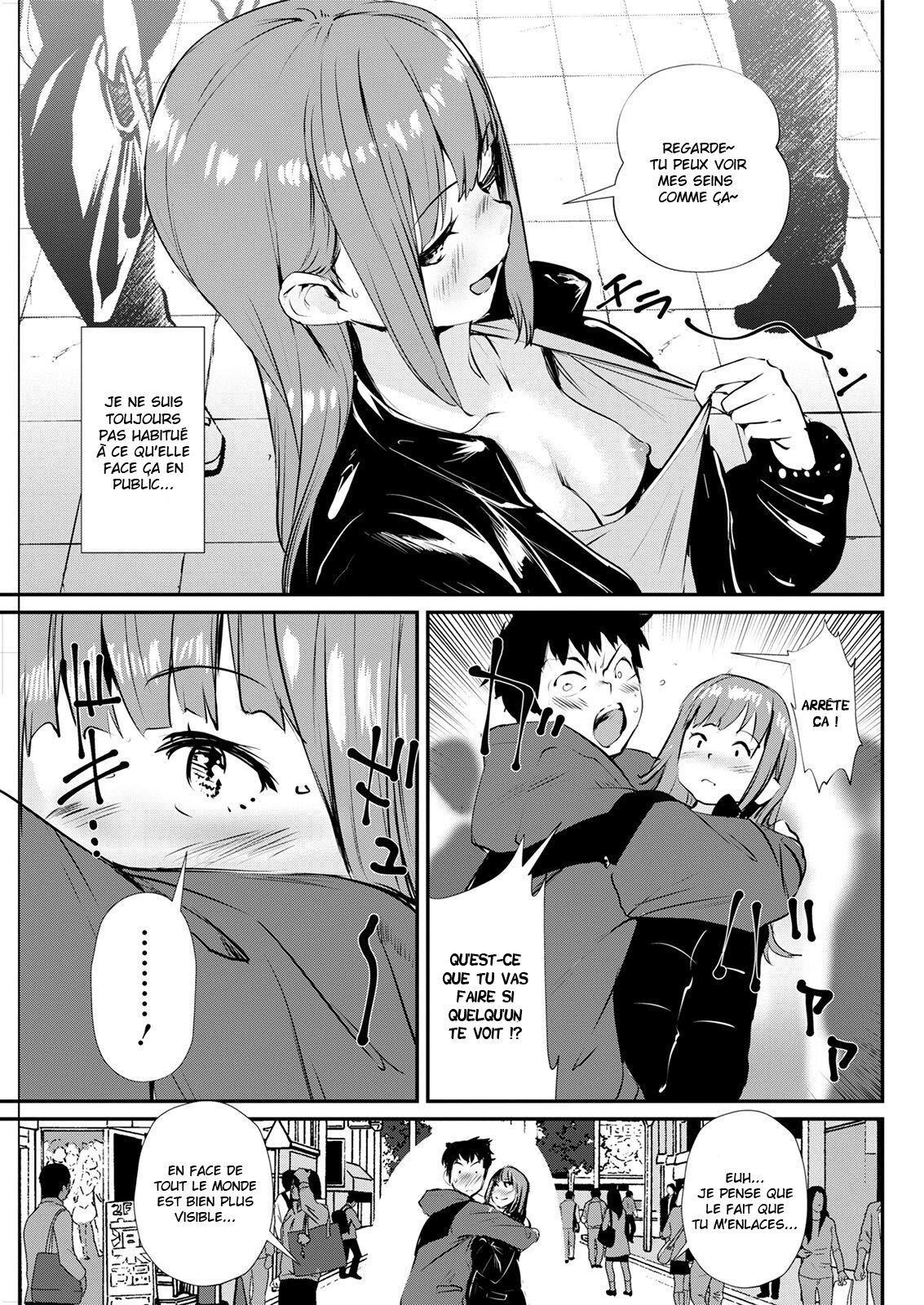 No Bra Kanojo page 3 full