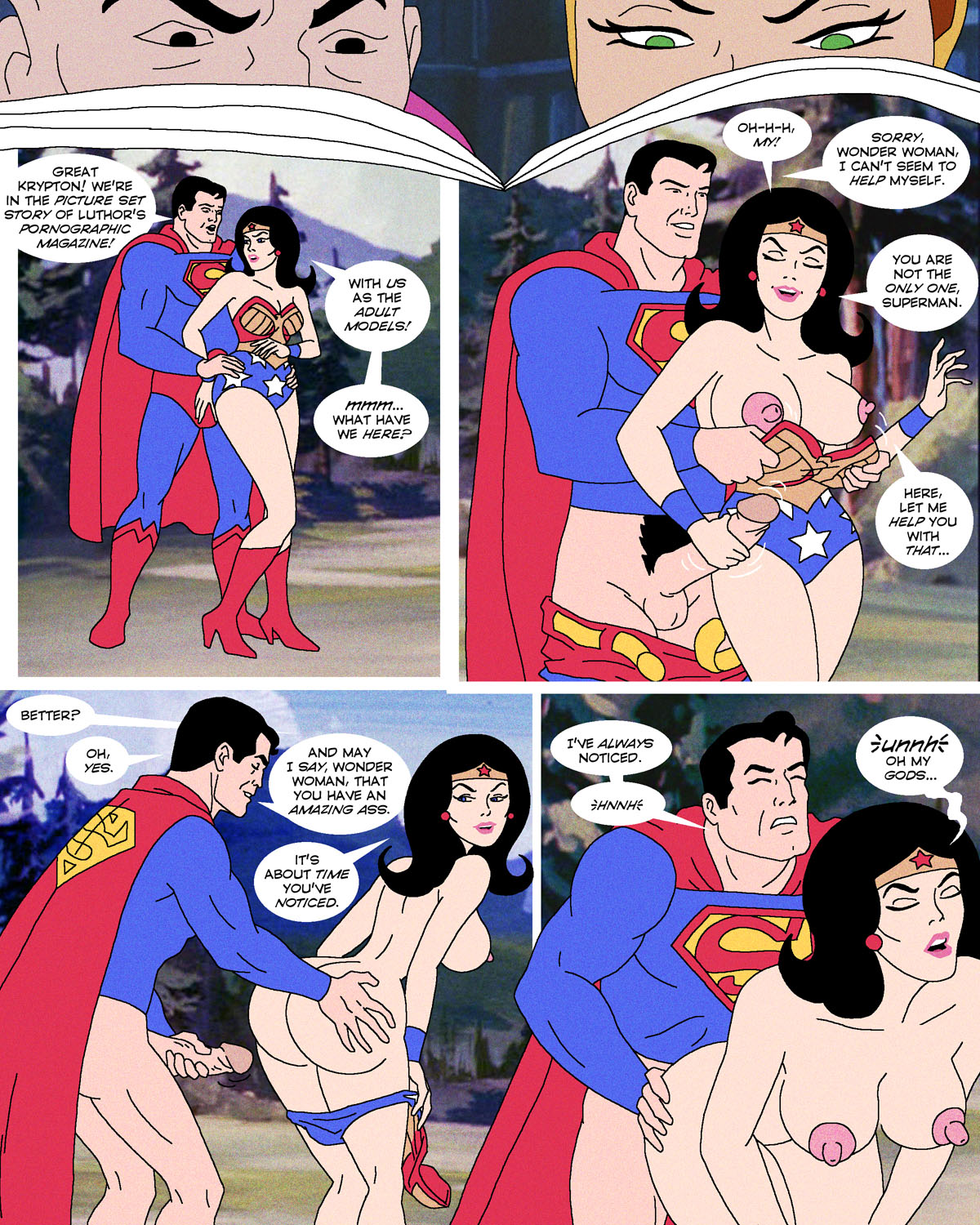 Super Friends with Benefits: Paging the Super Friends page 2 full