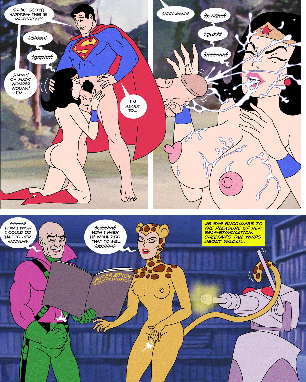 Super Friends with Benefits: Paging the Super Friends page 5 full