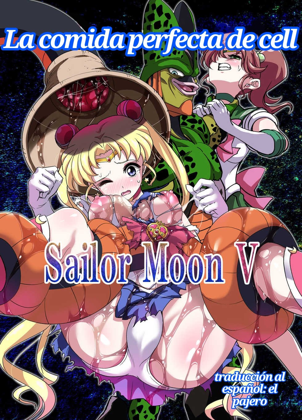 Cell no Esa Ext. Sangetsuhen | Cell's Perfect Meal: Sailor Moon V page 1 full
