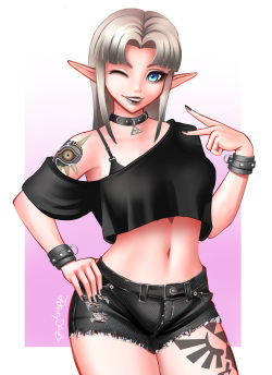 Goth Zelda Bundle