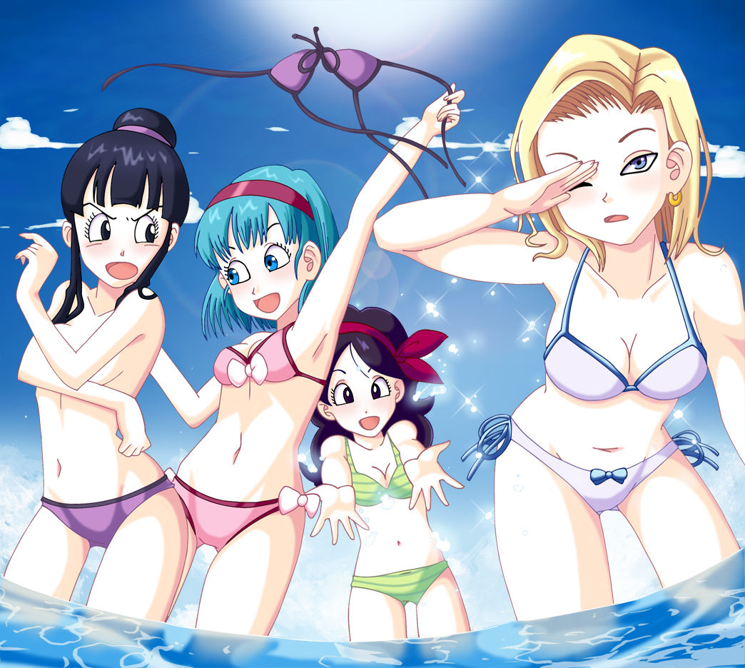 Dragonball girls page 3 full