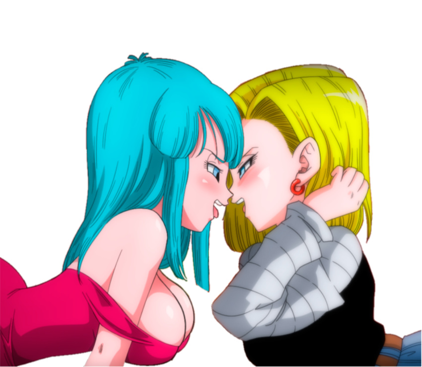 Dragonball girls page 6 full
