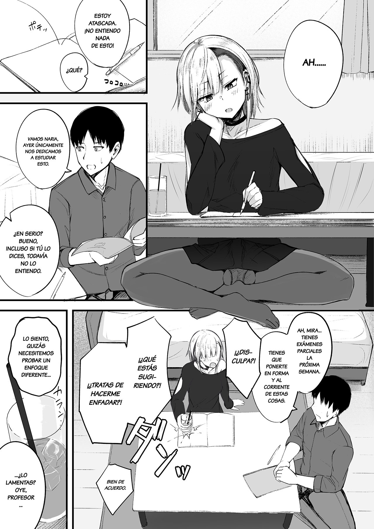 Futanari JK Naria-chan page 4 full