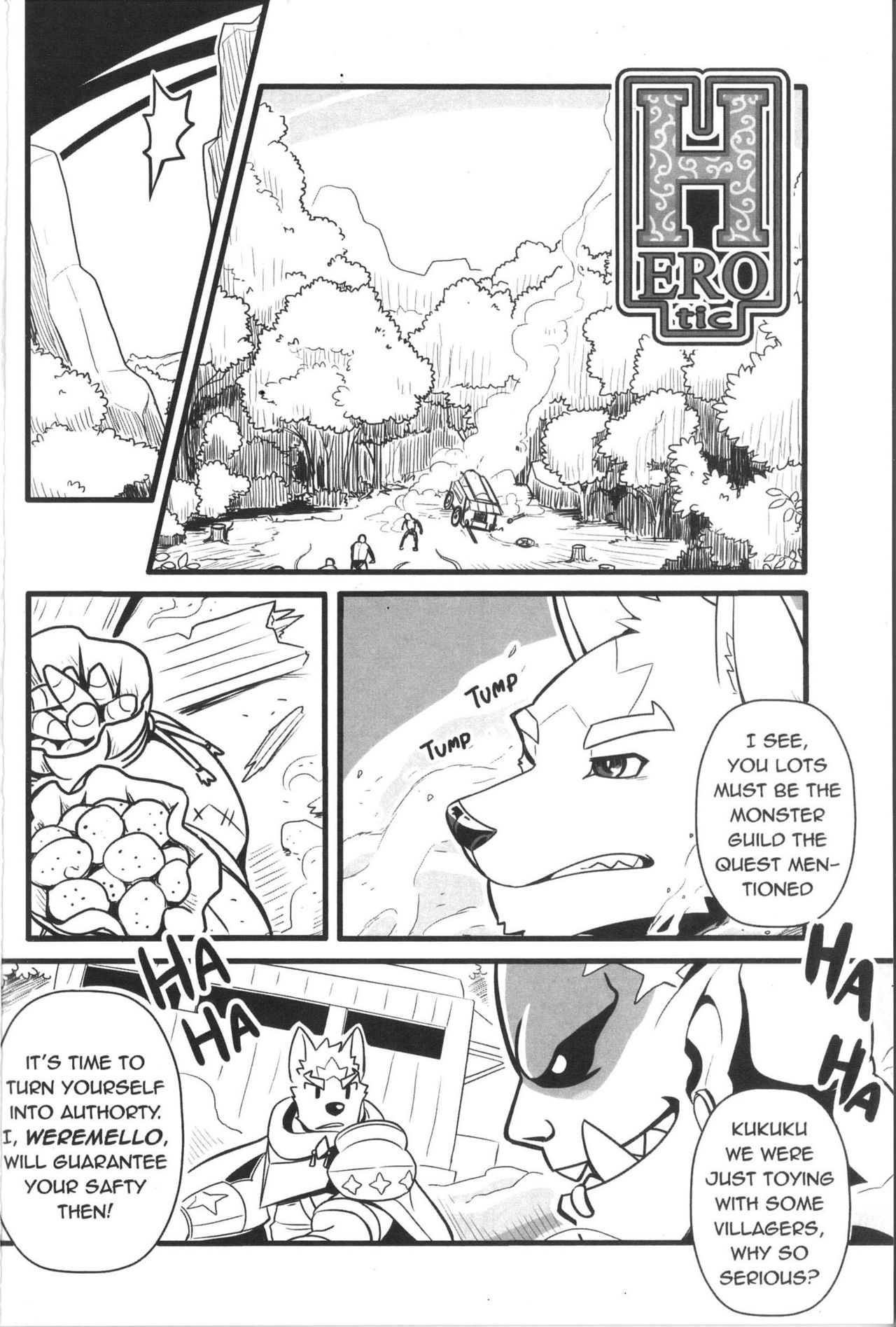 HEROtic page 2 full