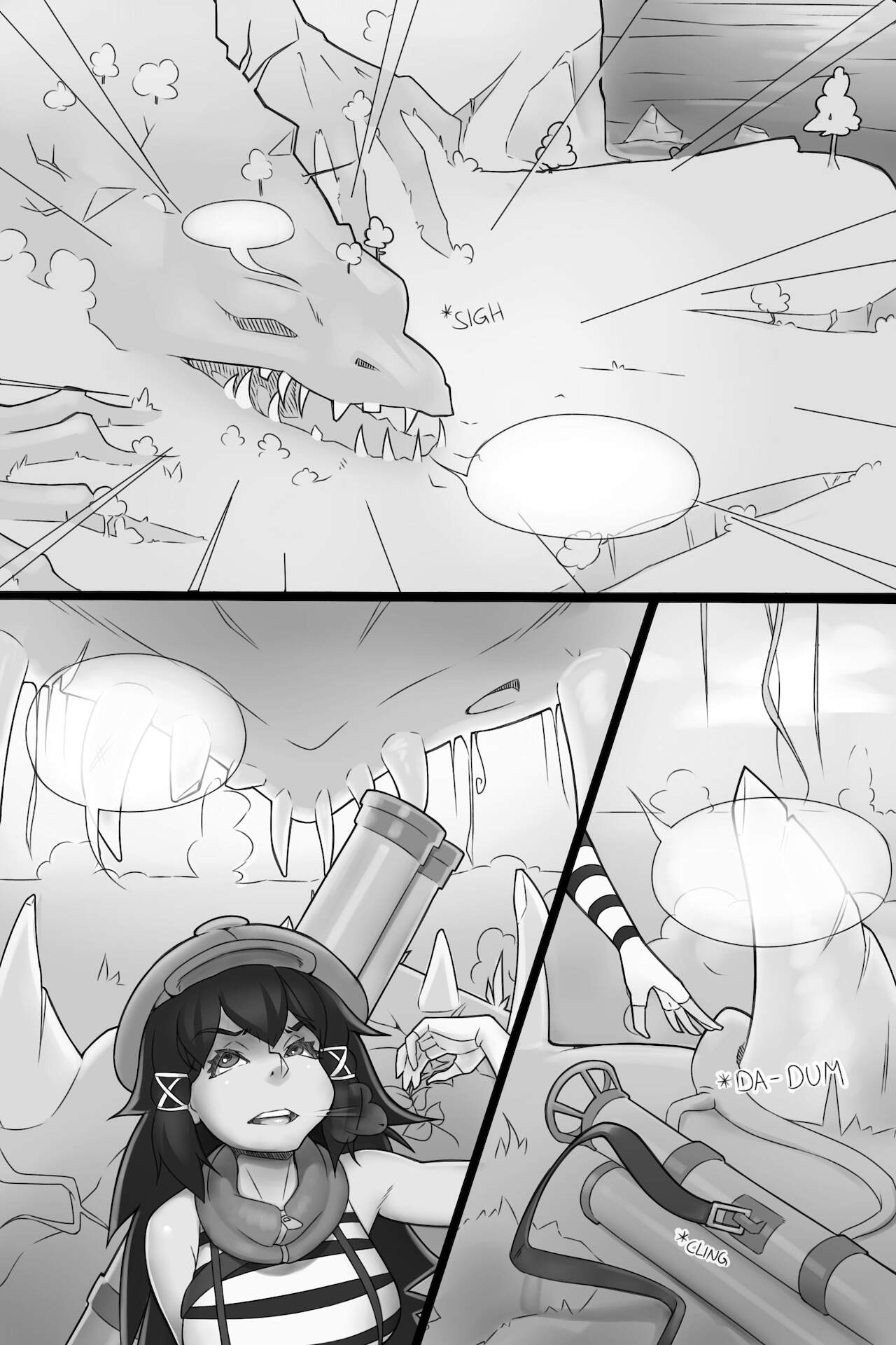 Magic-G  chapters 1-3 + extra page 1 full