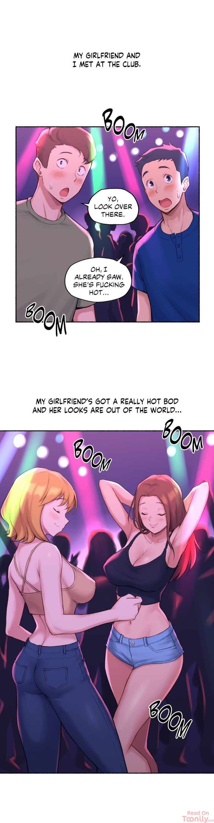 Sexual Exploits -  She is no ordinary pervert page 1 full