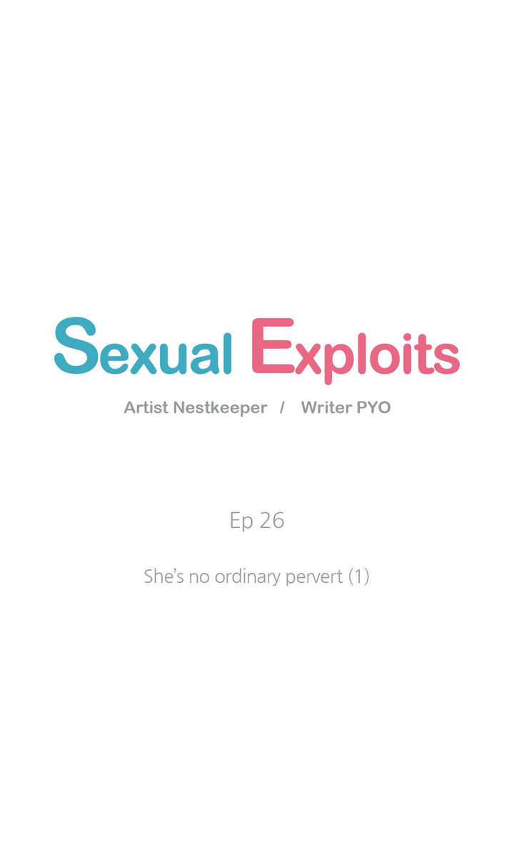 Sexual Exploits -  She is no ordinary pervert page 7 full