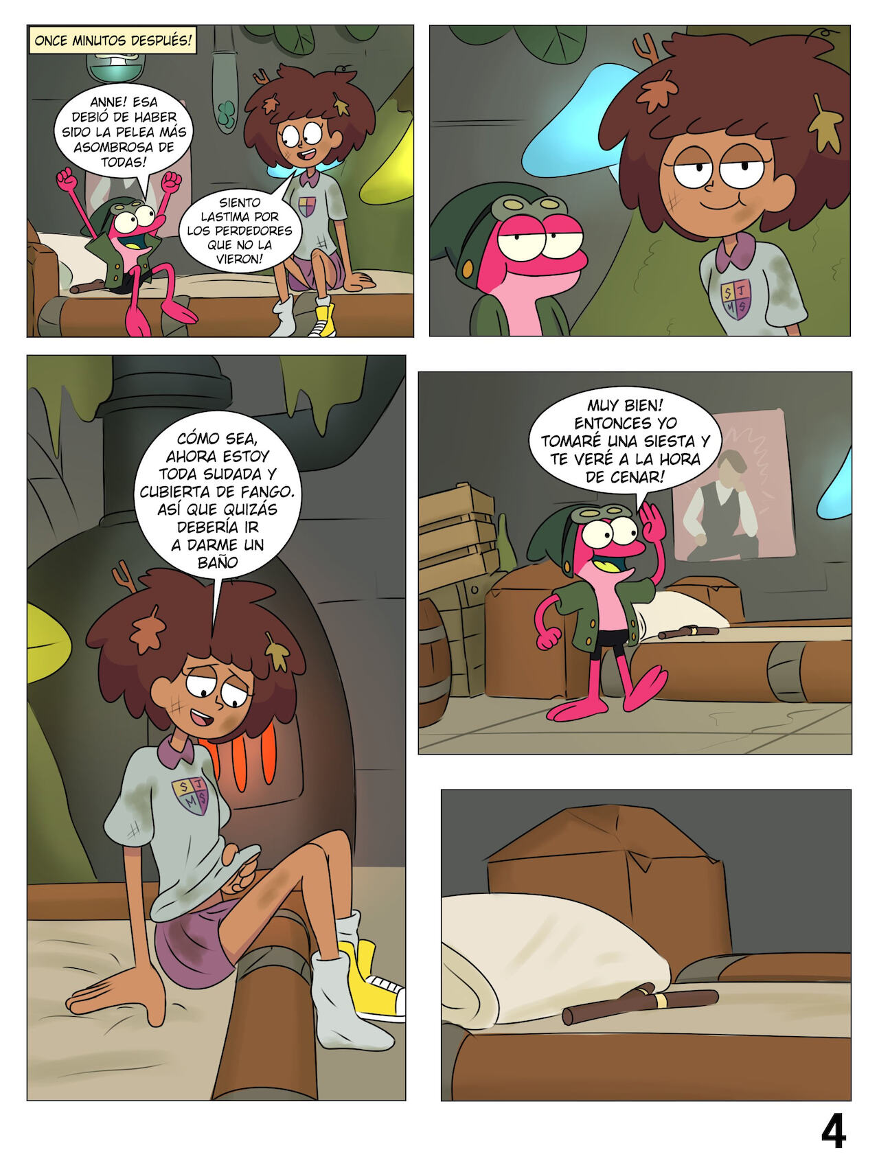 Oh Ranas! page 6 full