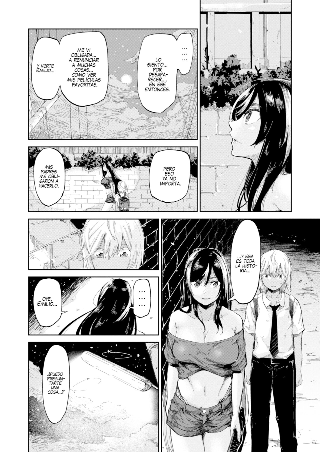 A Taste of Honey ~become an adult~ parte 2 page 2 full