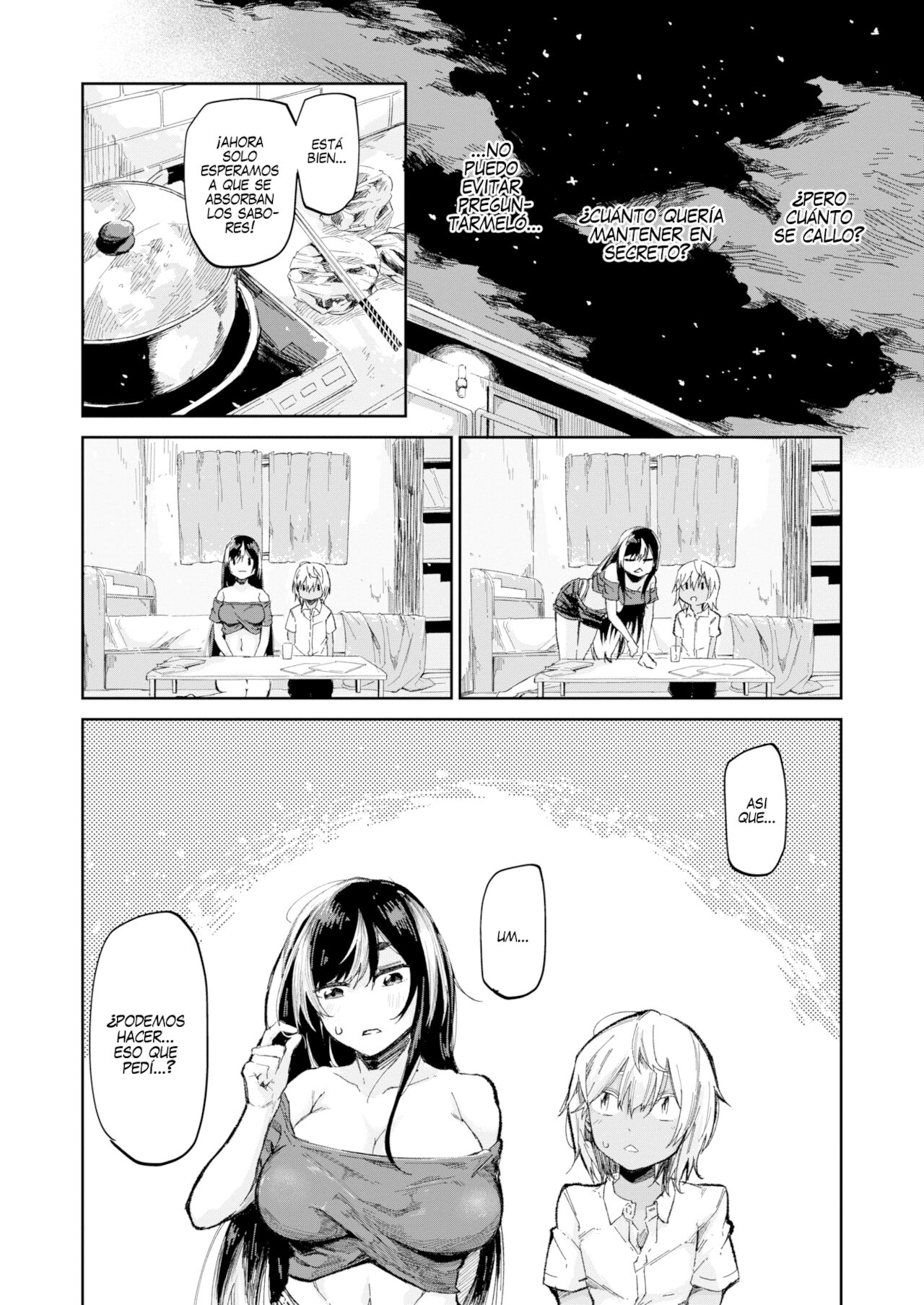A Taste of Honey ~become an adult~ parte 2 page 4 full