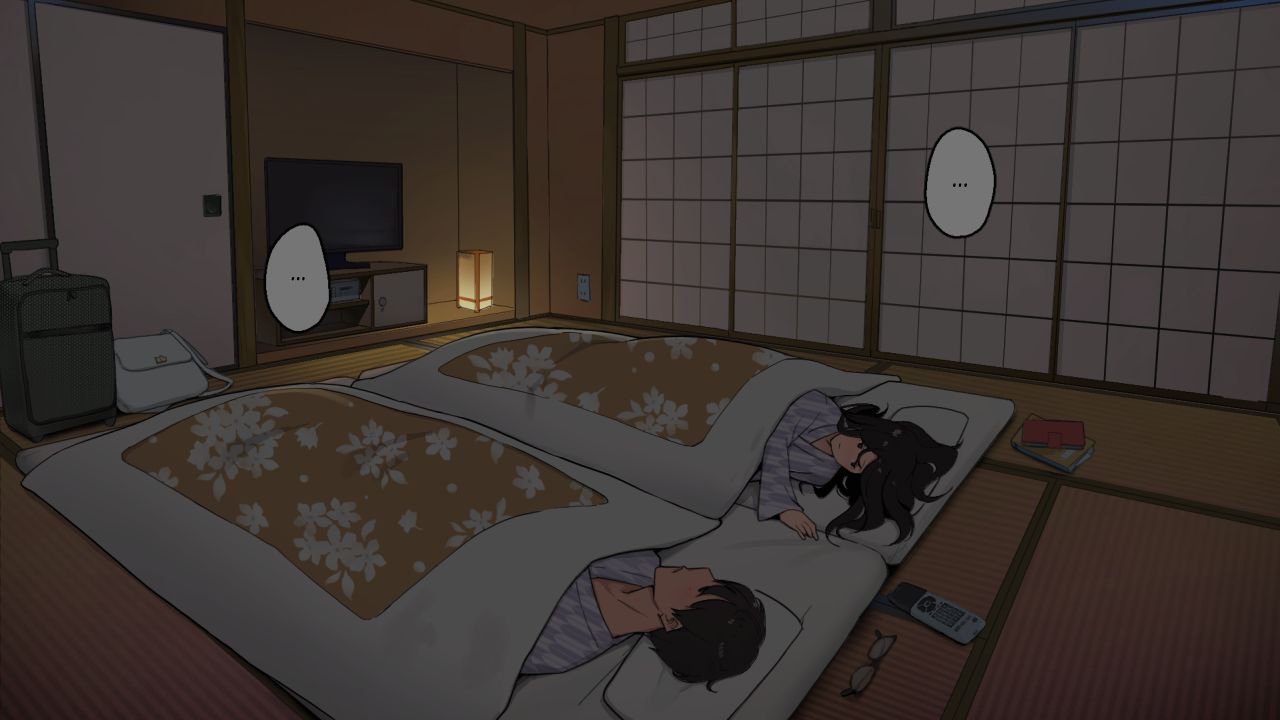 Onsen Ryokan nite Kanojo to Nemurenai Yoru, Anmoku no Ryoukai de Hajimaru Sex page 2 full