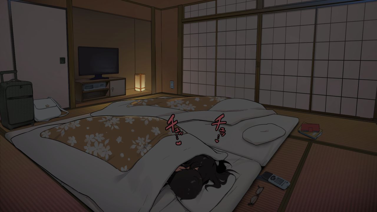 Onsen Ryokan nite Kanojo to Nemurenai Yoru, Anmoku no Ryoukai de Hajimaru Sex page 3 full