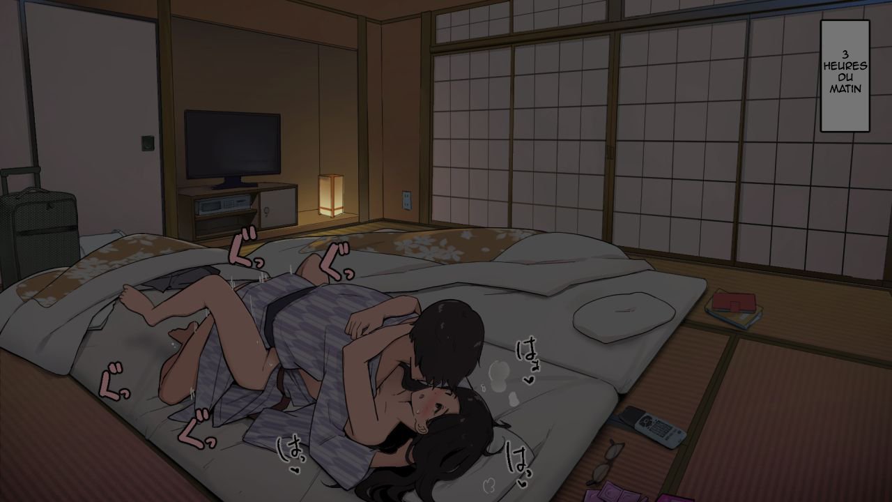 Onsen Ryokan nite Kanojo to Nemurenai Yoru, Anmoku no Ryoukai de Hajimaru Sex page 7 full