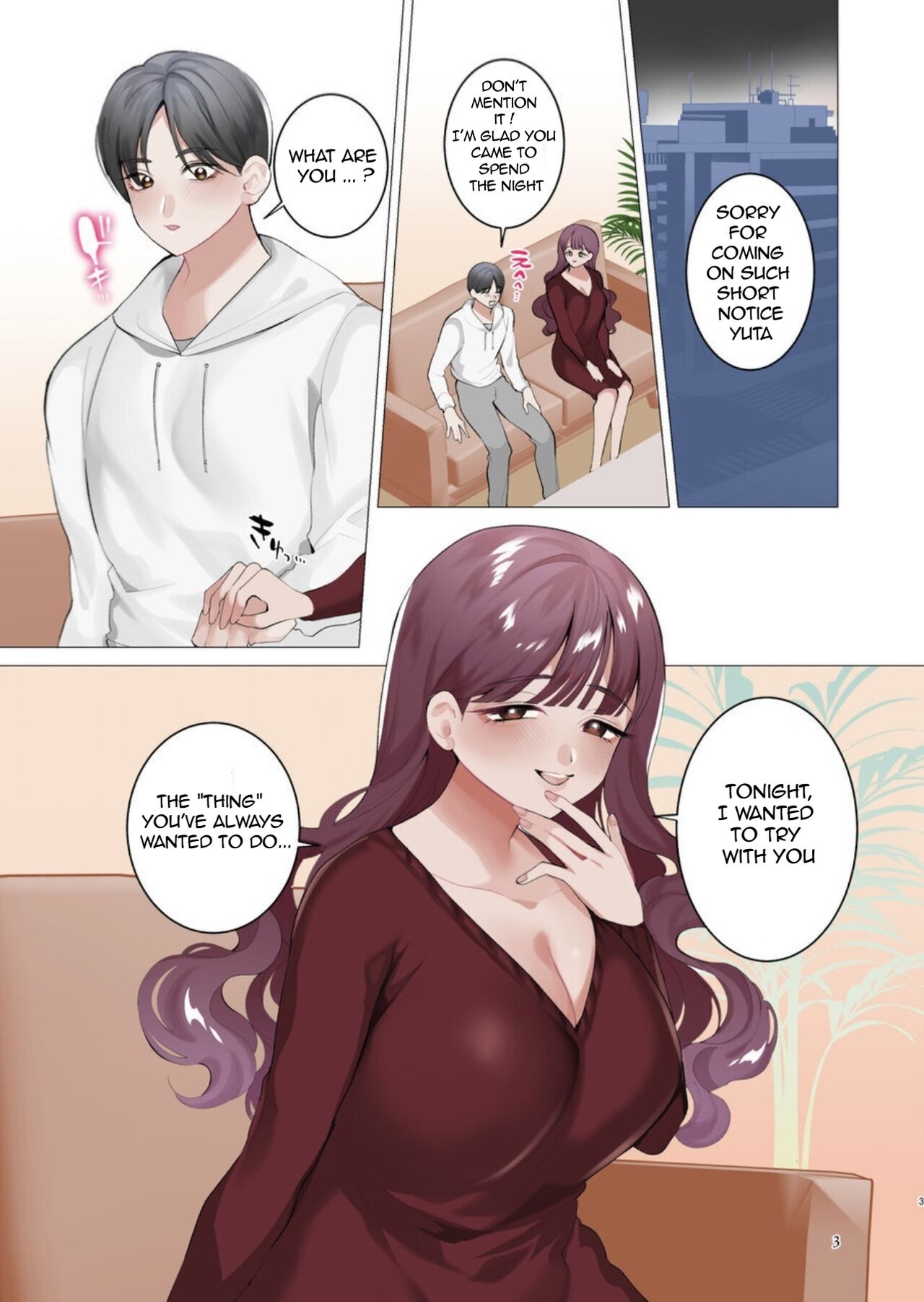 I just wanted to lose my viriginity to my beloved Suzuka page 2 full