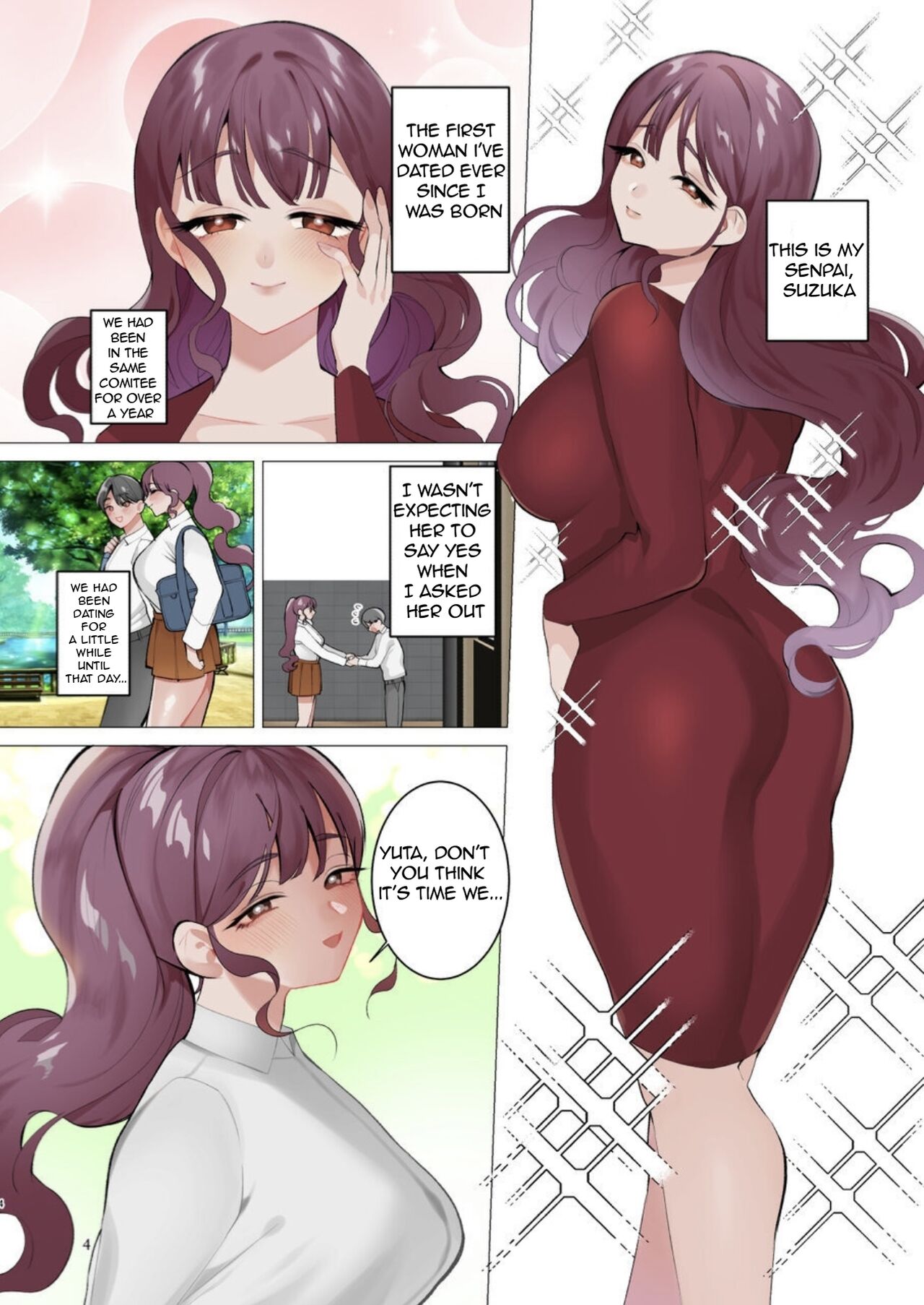I just wanted to lose my viriginity to my beloved Suzuka page 3 full