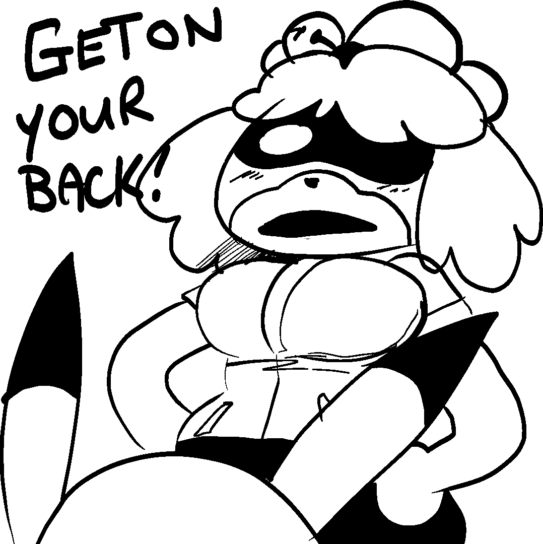 Pikachu and Isabelle page 3 full