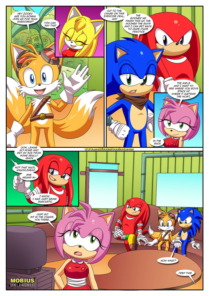 Mobius Unleashed: Sexy Boom page 9 full