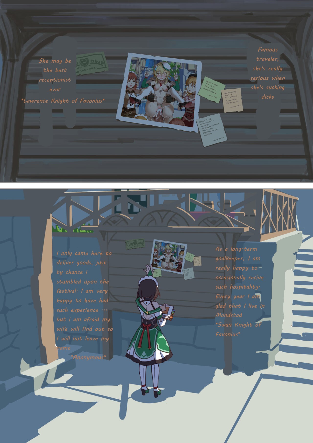 Mondstad Spring Festival - Interlude page 4 full
