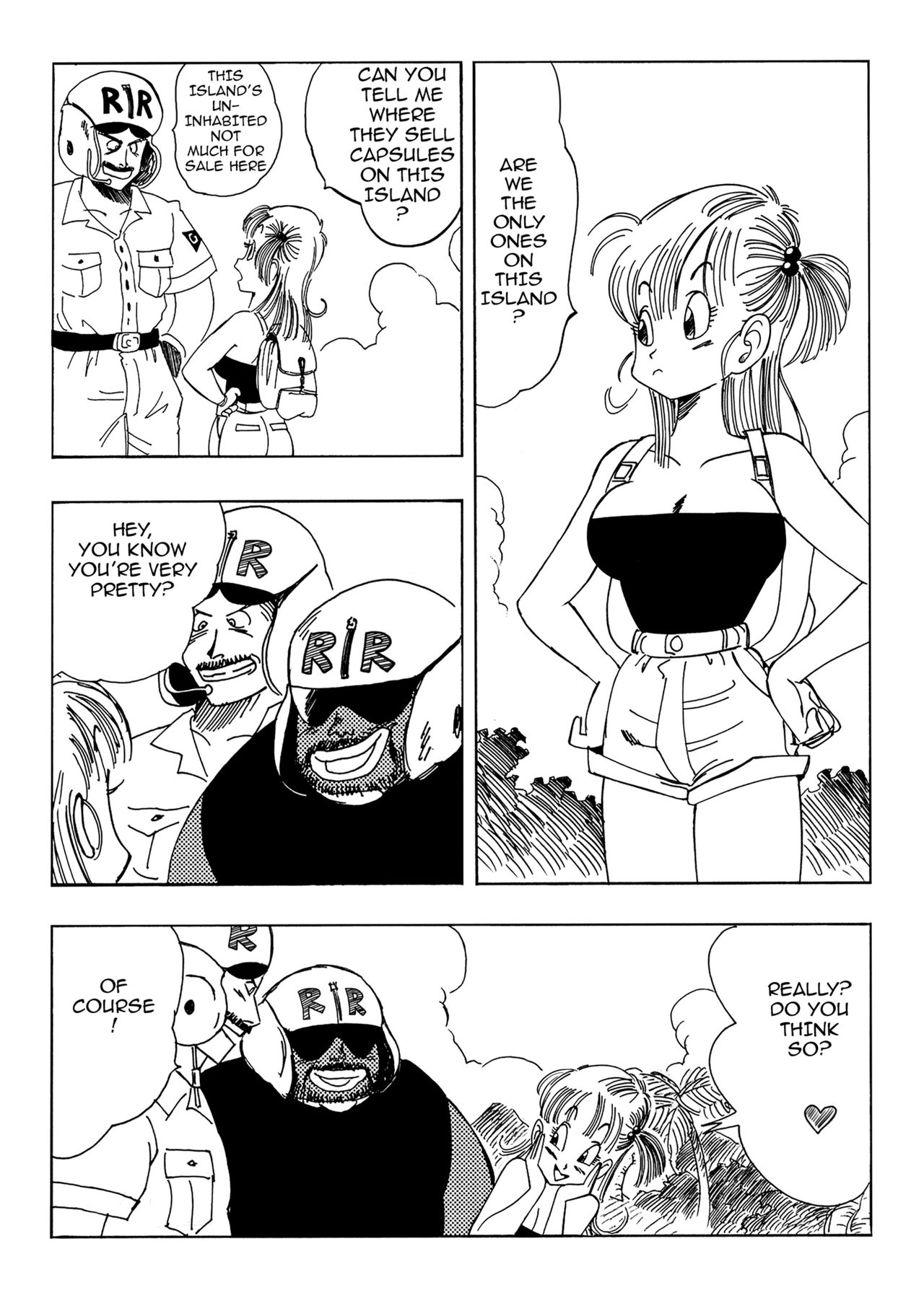 Bulma and Friends page 2 full