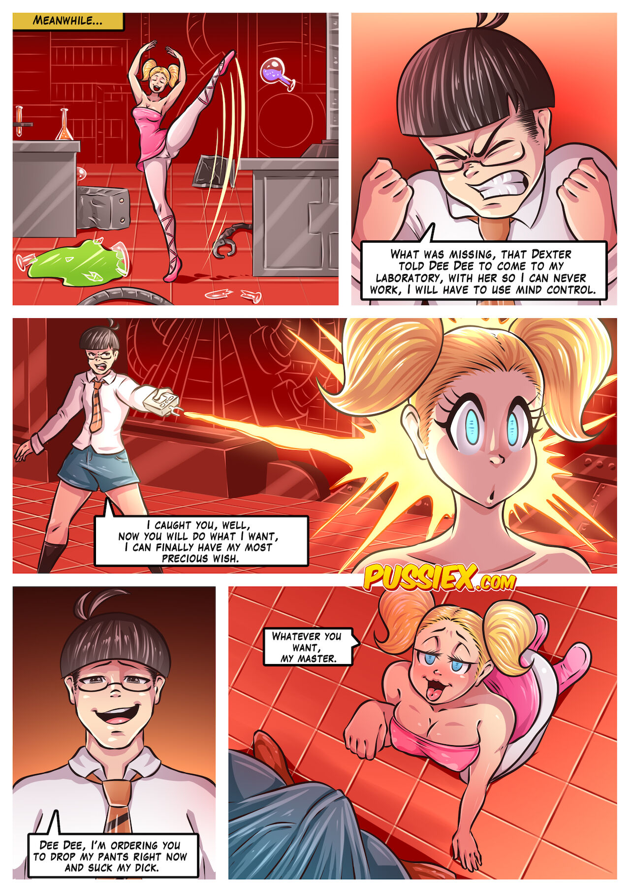 Between Dimensions page 3 full