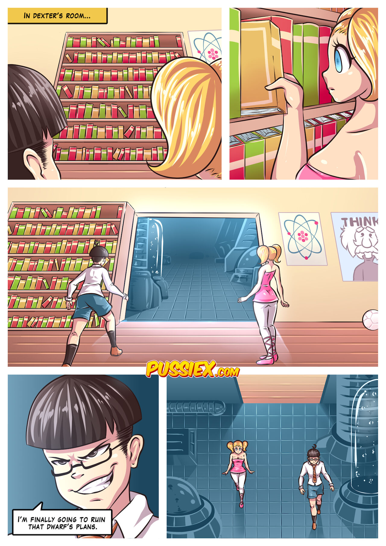 Between Dimensions page 7 full