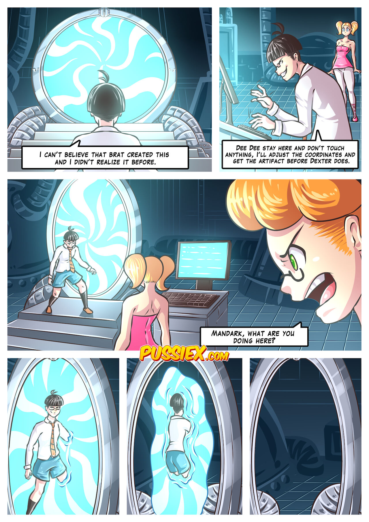 Between Dimensions page 8 full
