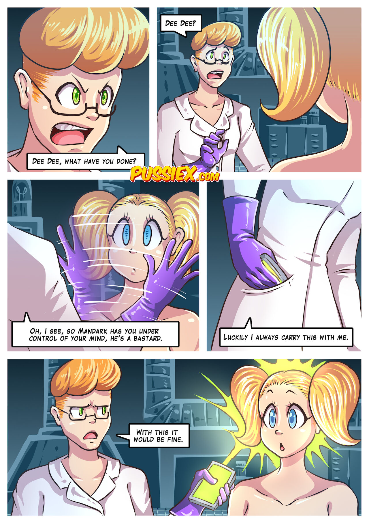 Between Dimensions page 9 full