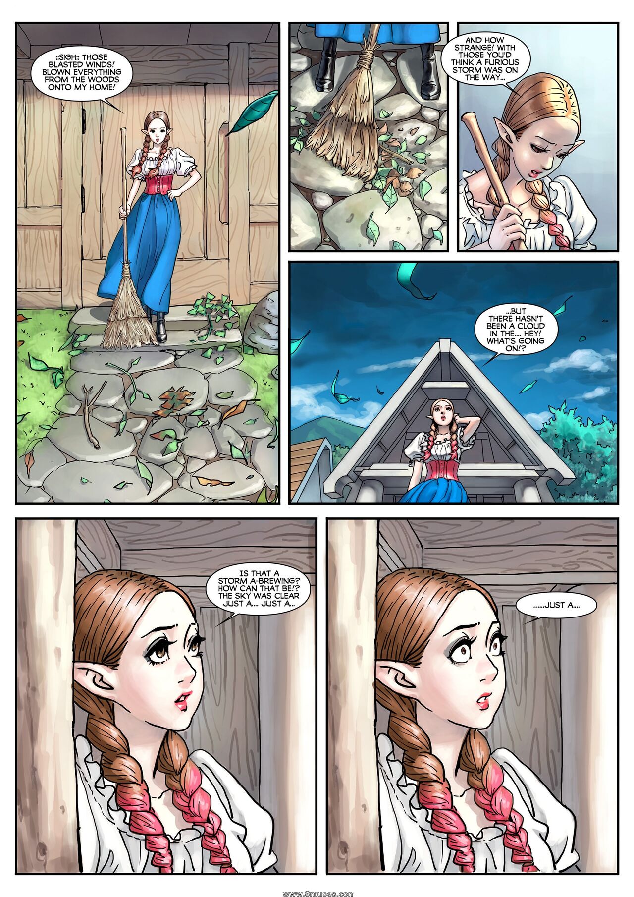 Strawberry Fields page 1 full