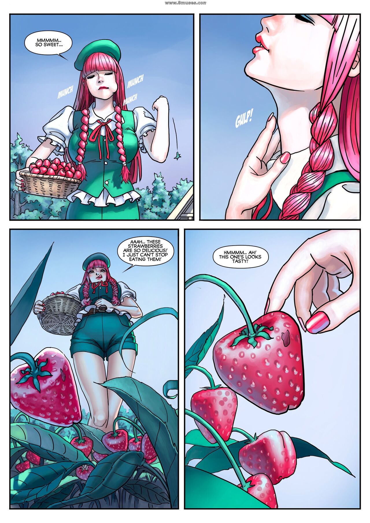 Strawberry Fields page 10 full