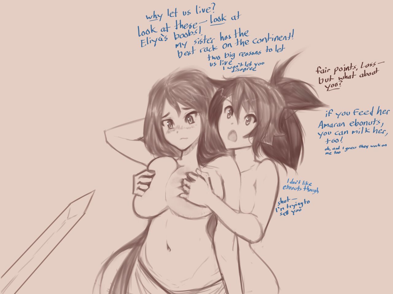 The Amaran Girls page 3 full
