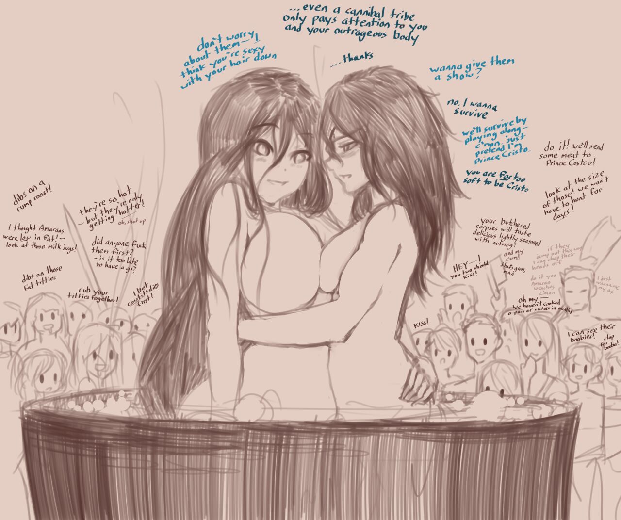 The Amaran Girls page 4 full