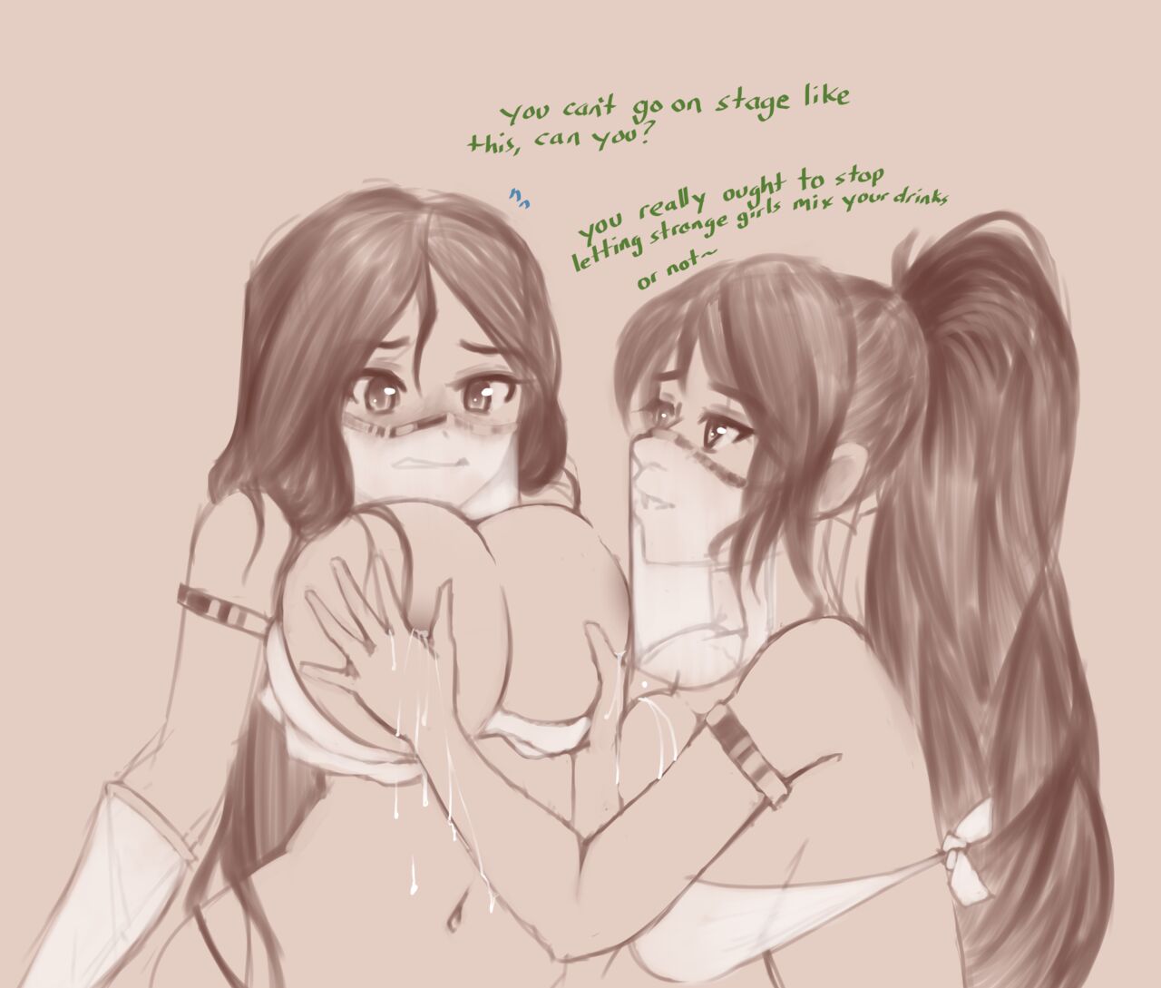 The Amaran Girls page 6 full