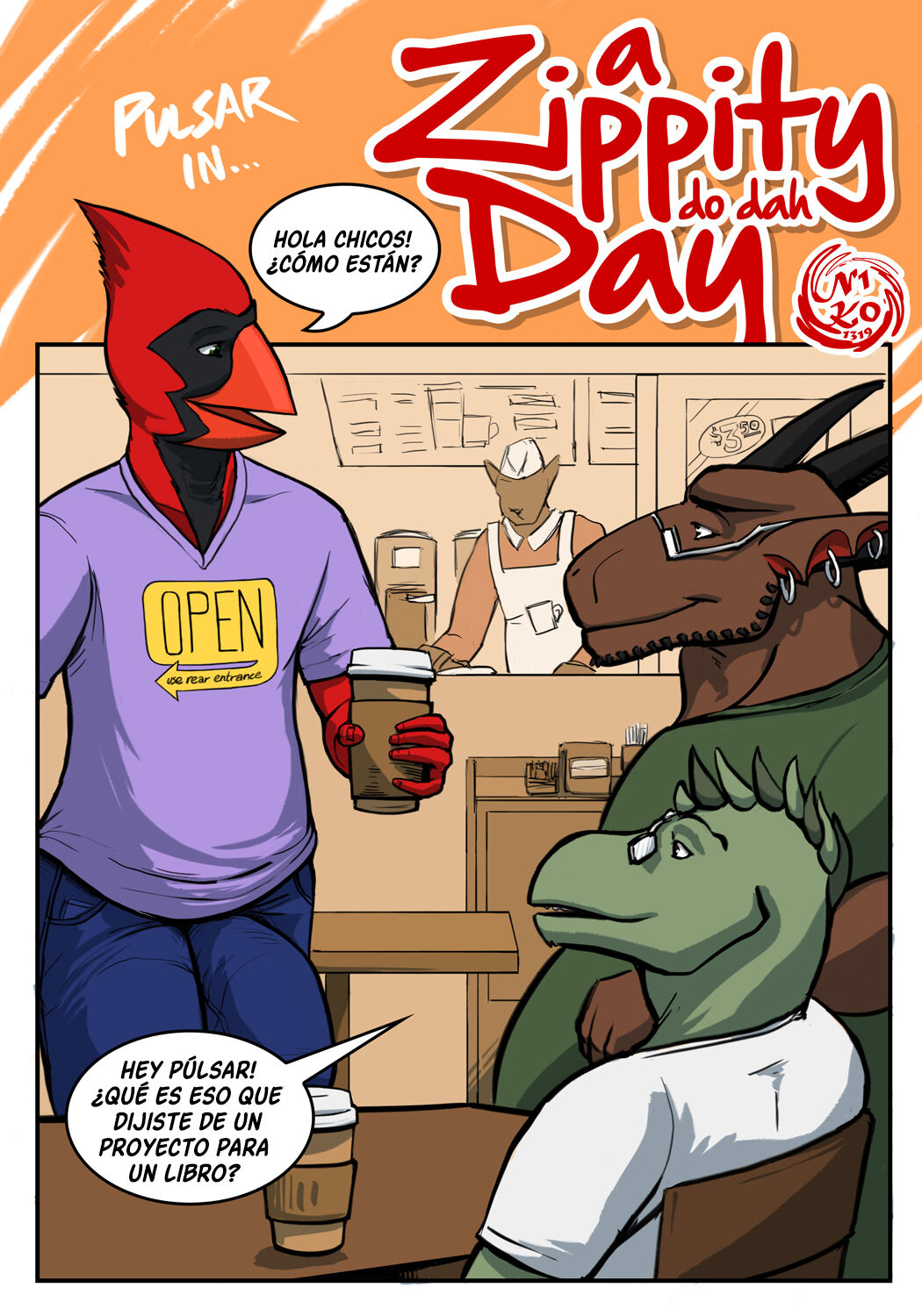 A Zippity Do Dah Day page 1 full