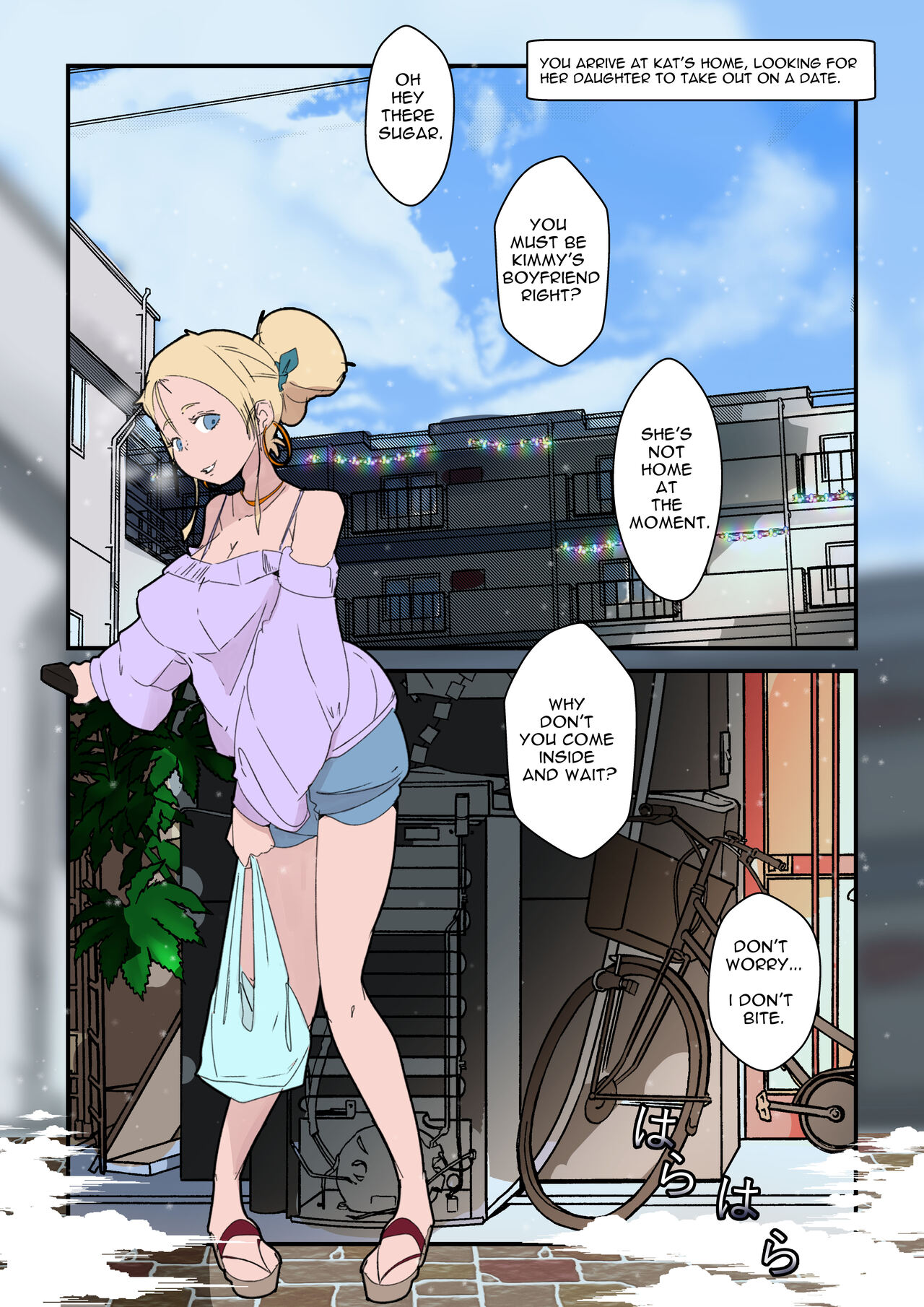 Christmas Cravings page 4 full