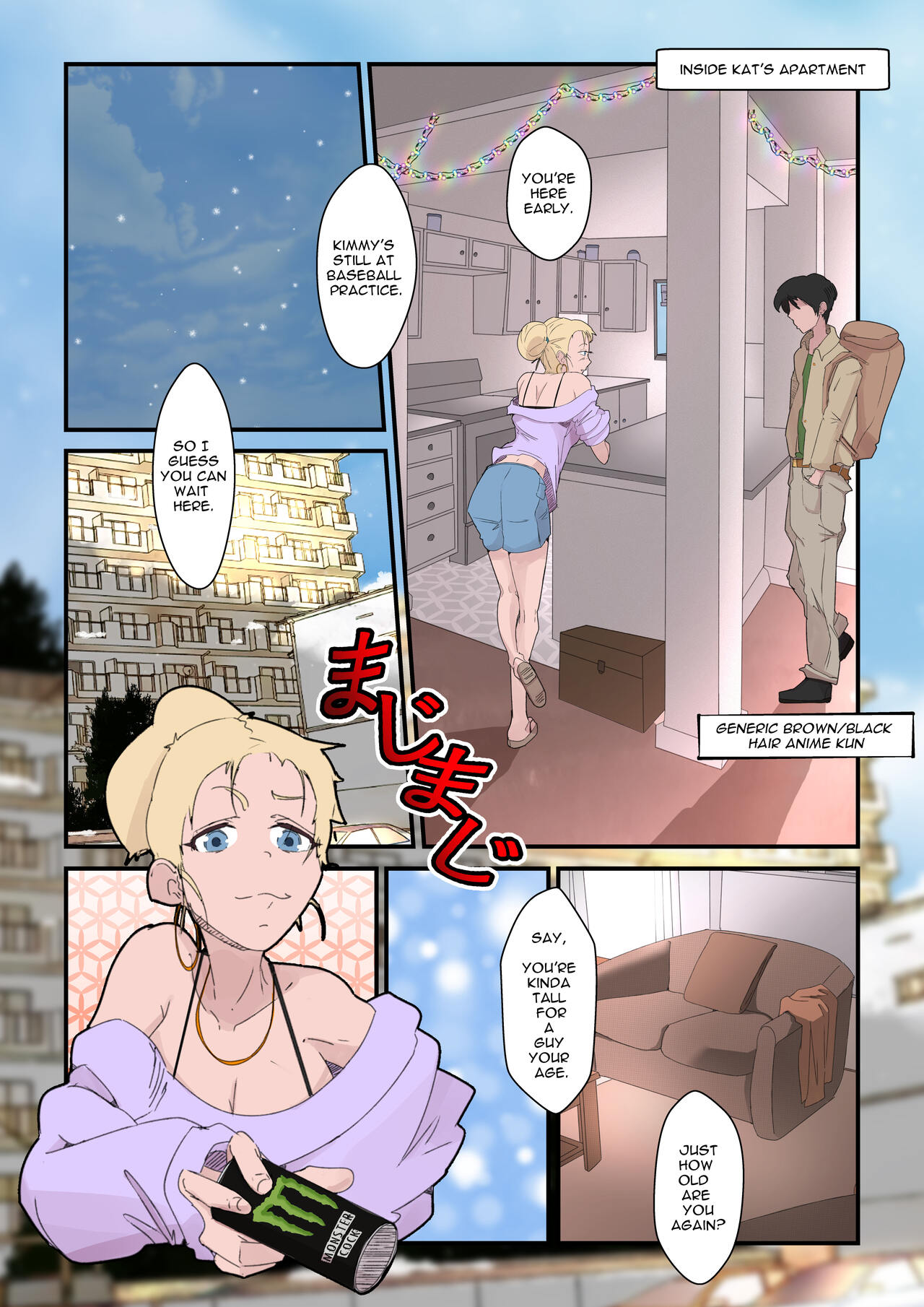 Christmas Cravings page 5 full