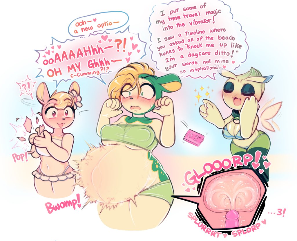 Maybe Don’t Make Bets with a Lewd Onion who wants to GLORP You in Public page 2 full