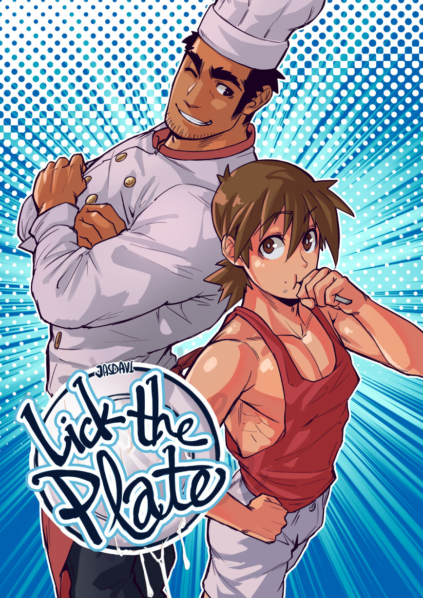 Lick the Plate page 1 full