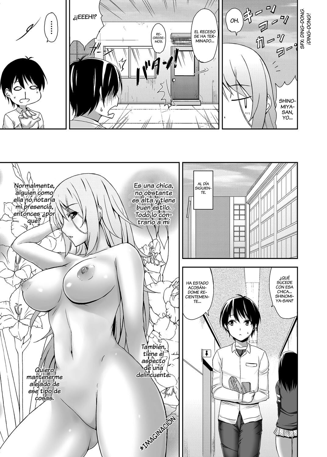 Cool Nikushokukei Kanojo | Una genial y carnívora novia page 3 full