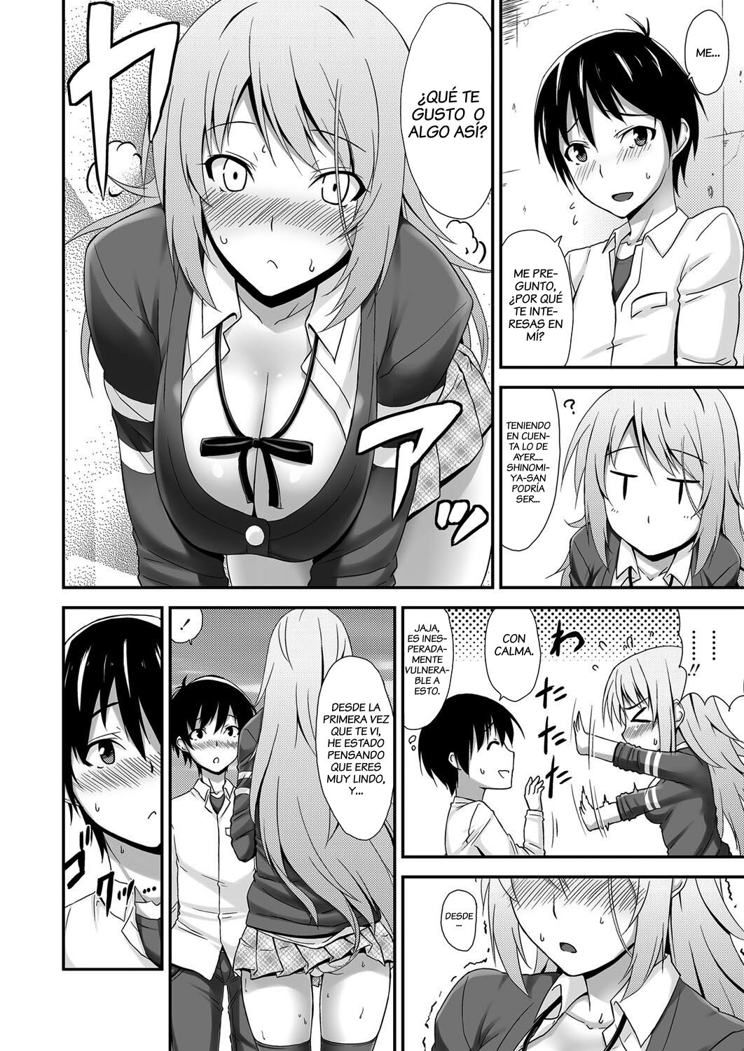 Cool Nikushokukei Kanojo | Una genial y carnívora novia page 6 full