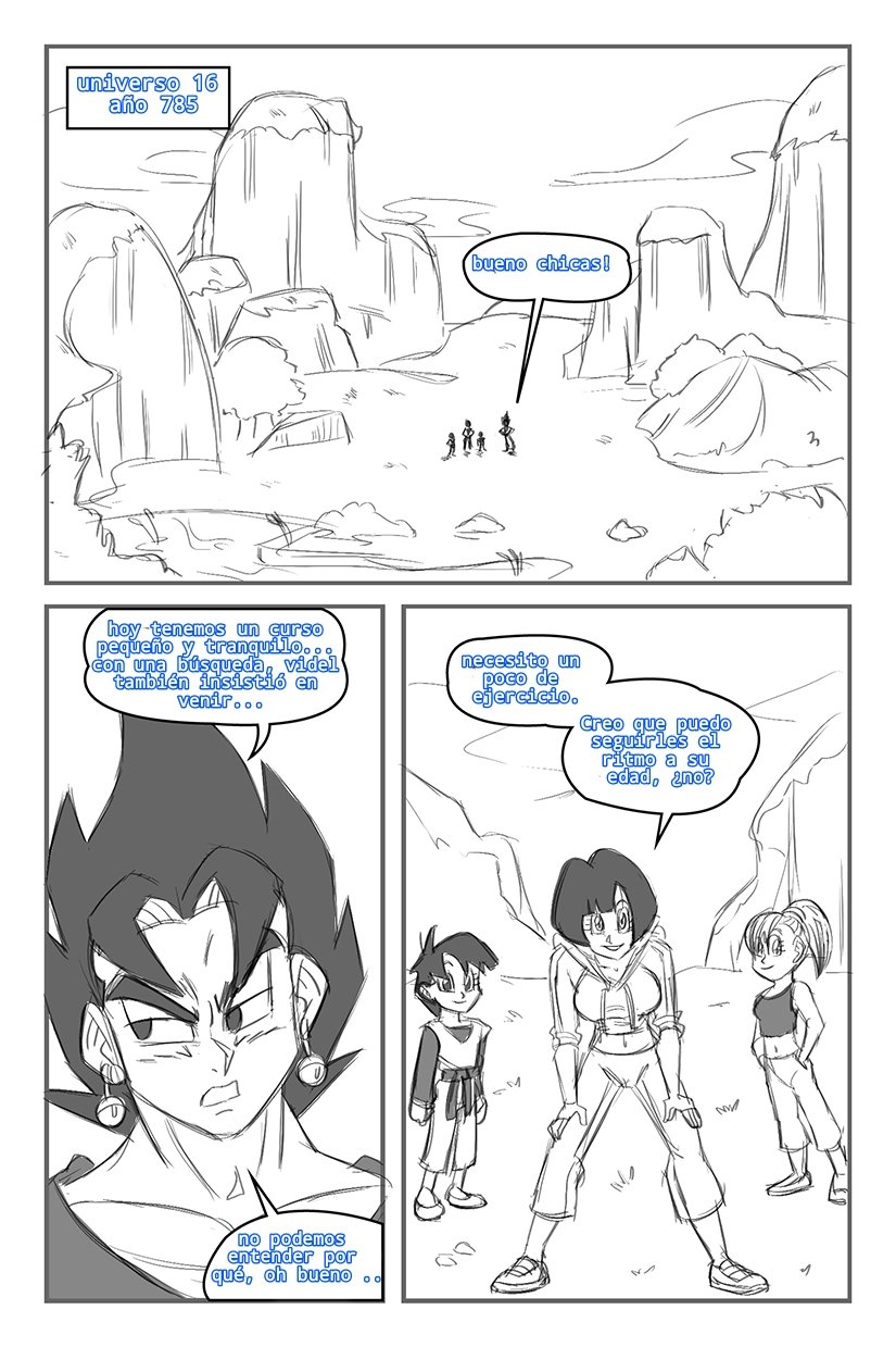 Vegetto's Secret Training page 2 full