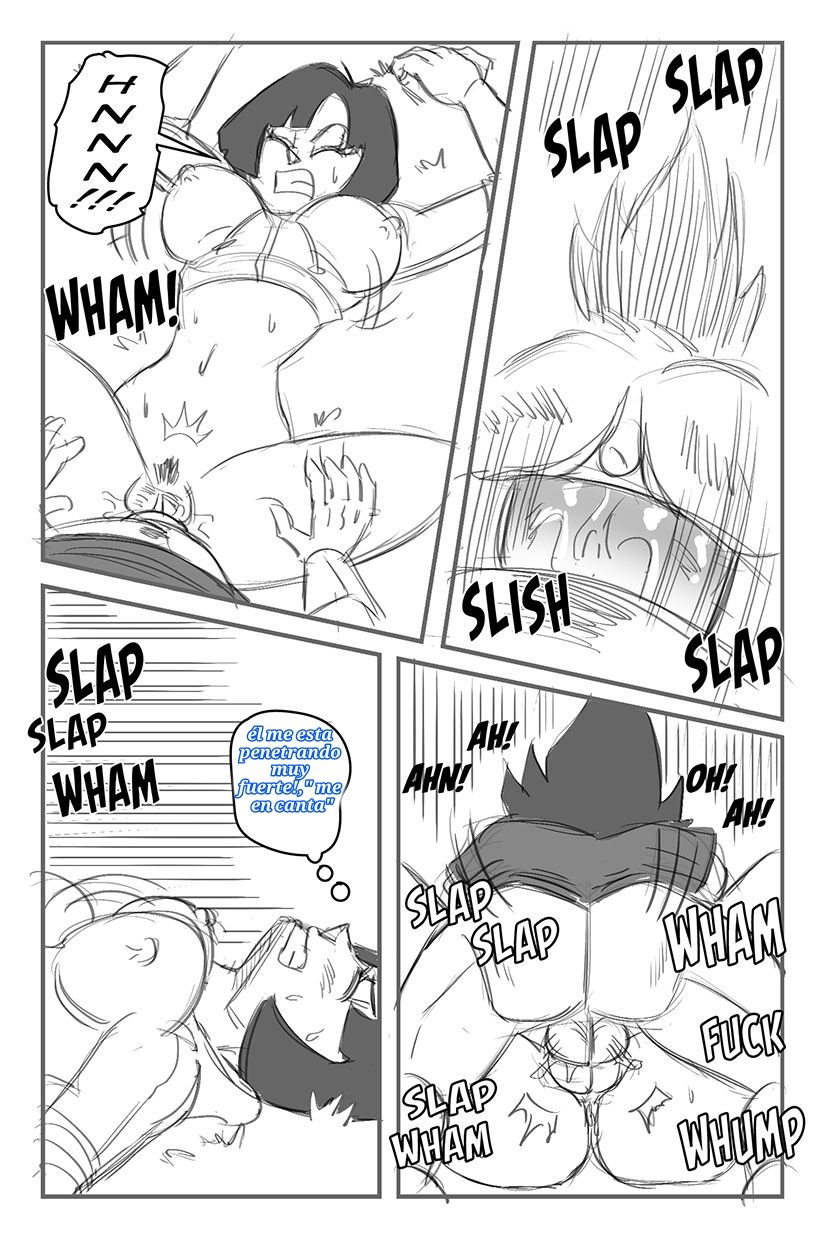 Vegetto's Secret Training page 8 full
