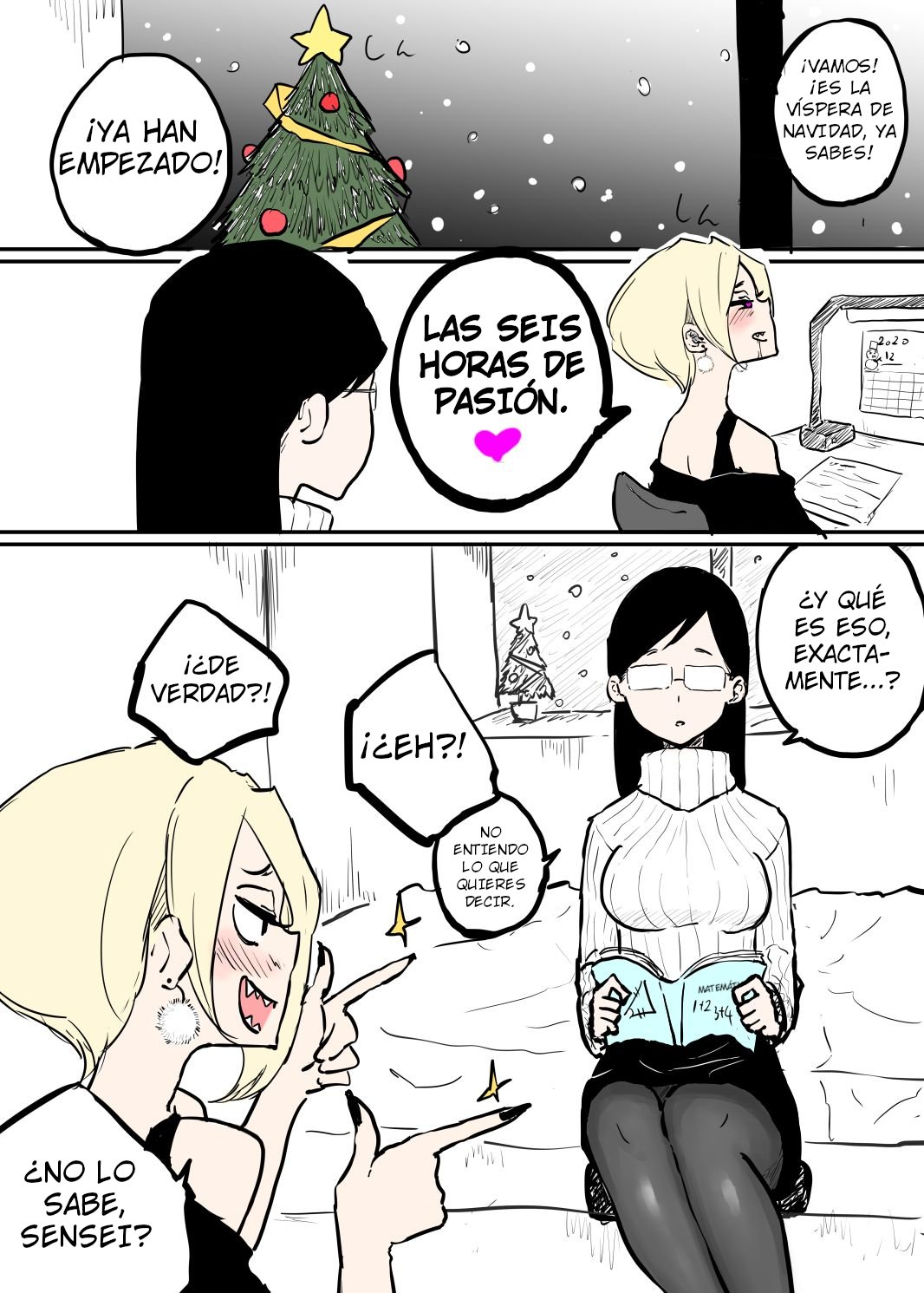 Christmas Katei Kyoushi page 2 full