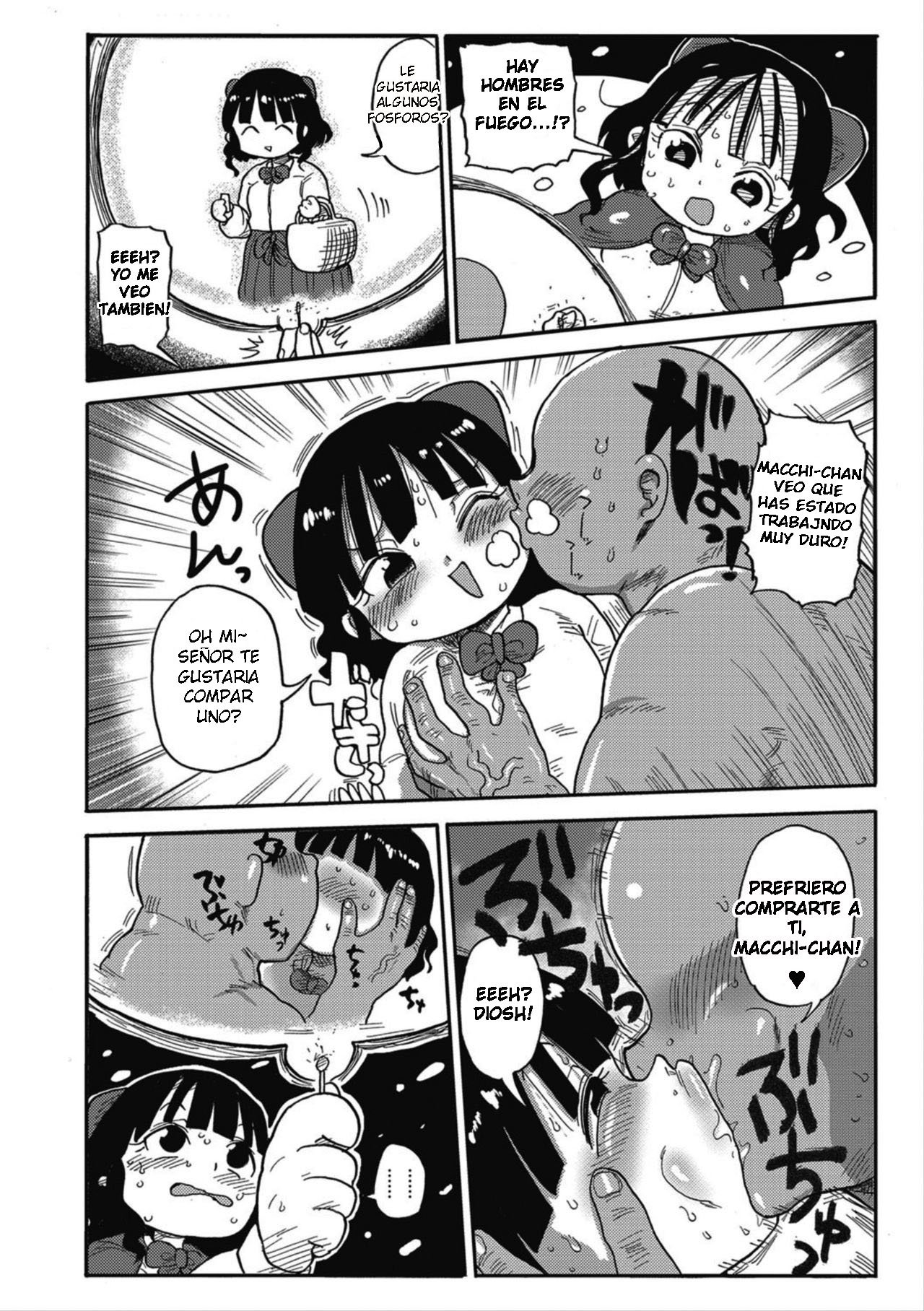 Match Uri no Machiko-chan | Machiko-chan, the Little Match Girl page 2 full