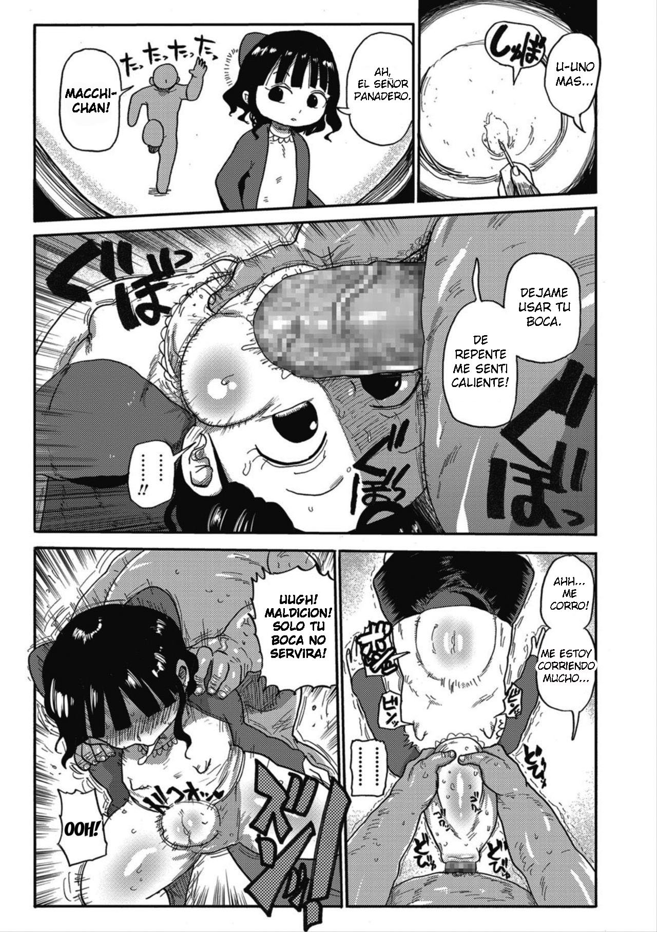 Match Uri no Machiko-chan | Machiko-chan, the Little Match Girl page 5 full