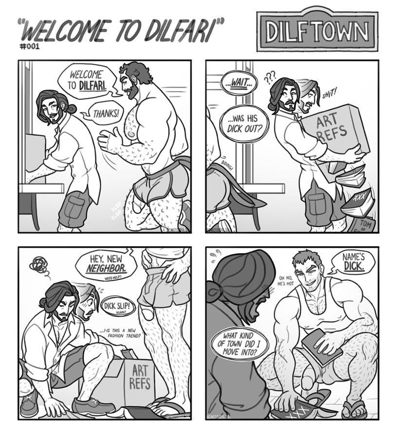 Dilftown  ongoing page 1 full