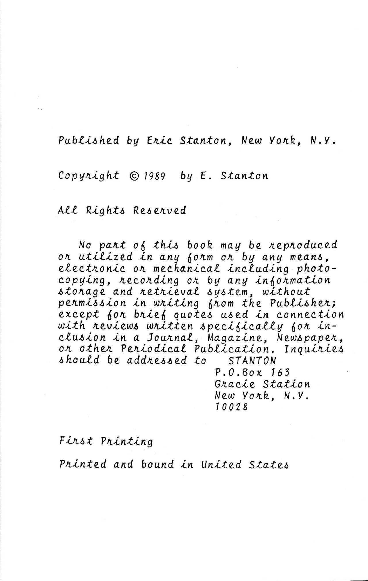 ERIC STANTON Family Affair 14: Teddy's Nightmare page 2 full