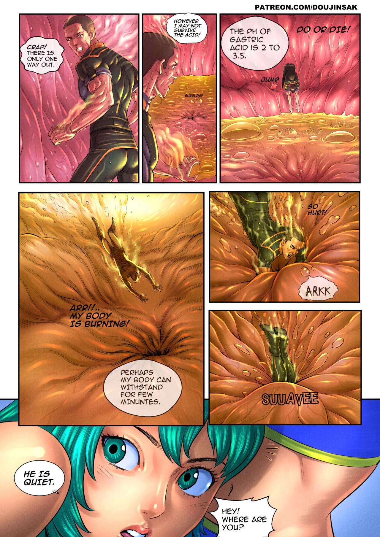 Fun with Samus and Sona page 10 full