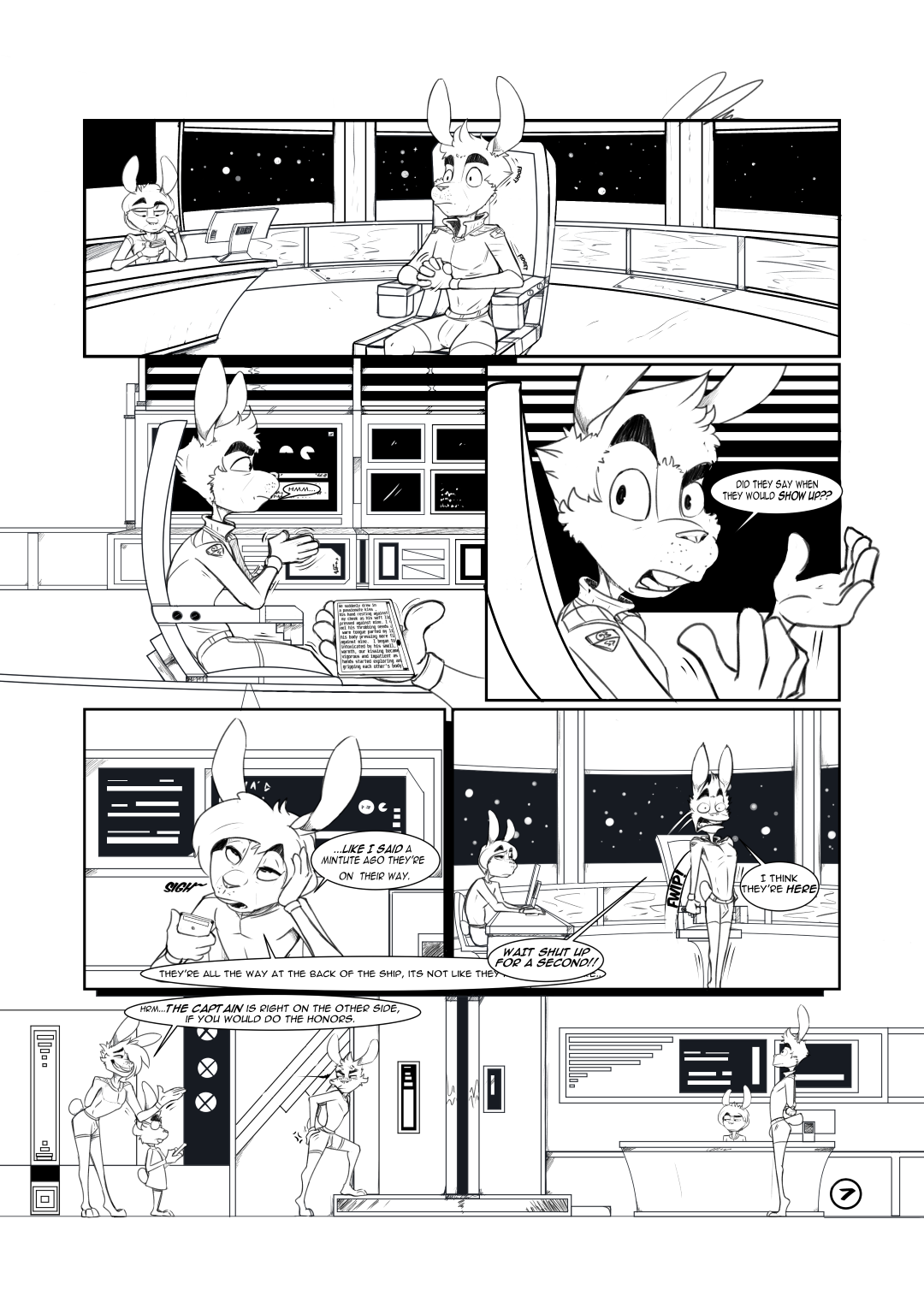 Spacebunz ongoing page 7 full